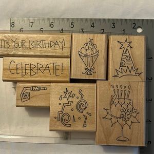 It’s your birthday S677 stamp set